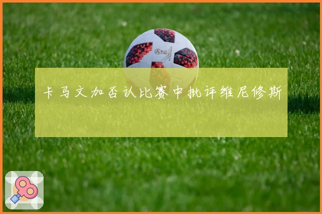 卡马文加否认比赛中批评维尼修斯